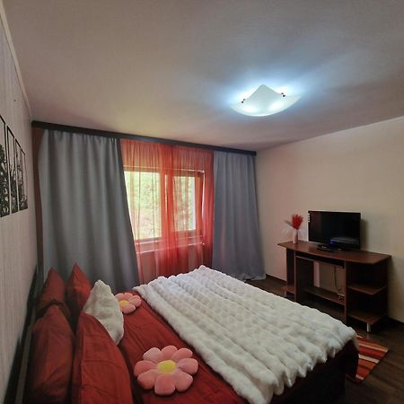Apartament Red & Yellow Slănic-Moldova Exteriör bild