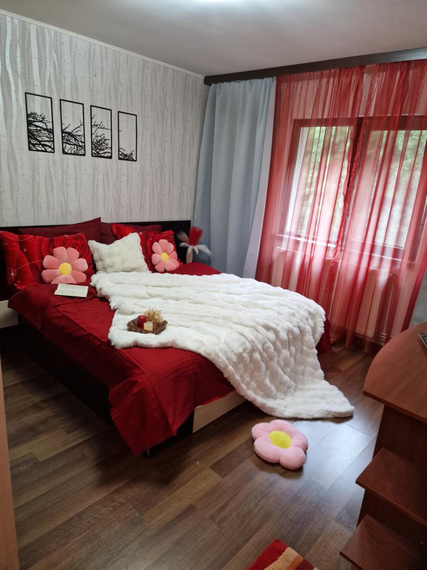 Apartament Red & Yellow Slănic-Moldova Exteriör bild
